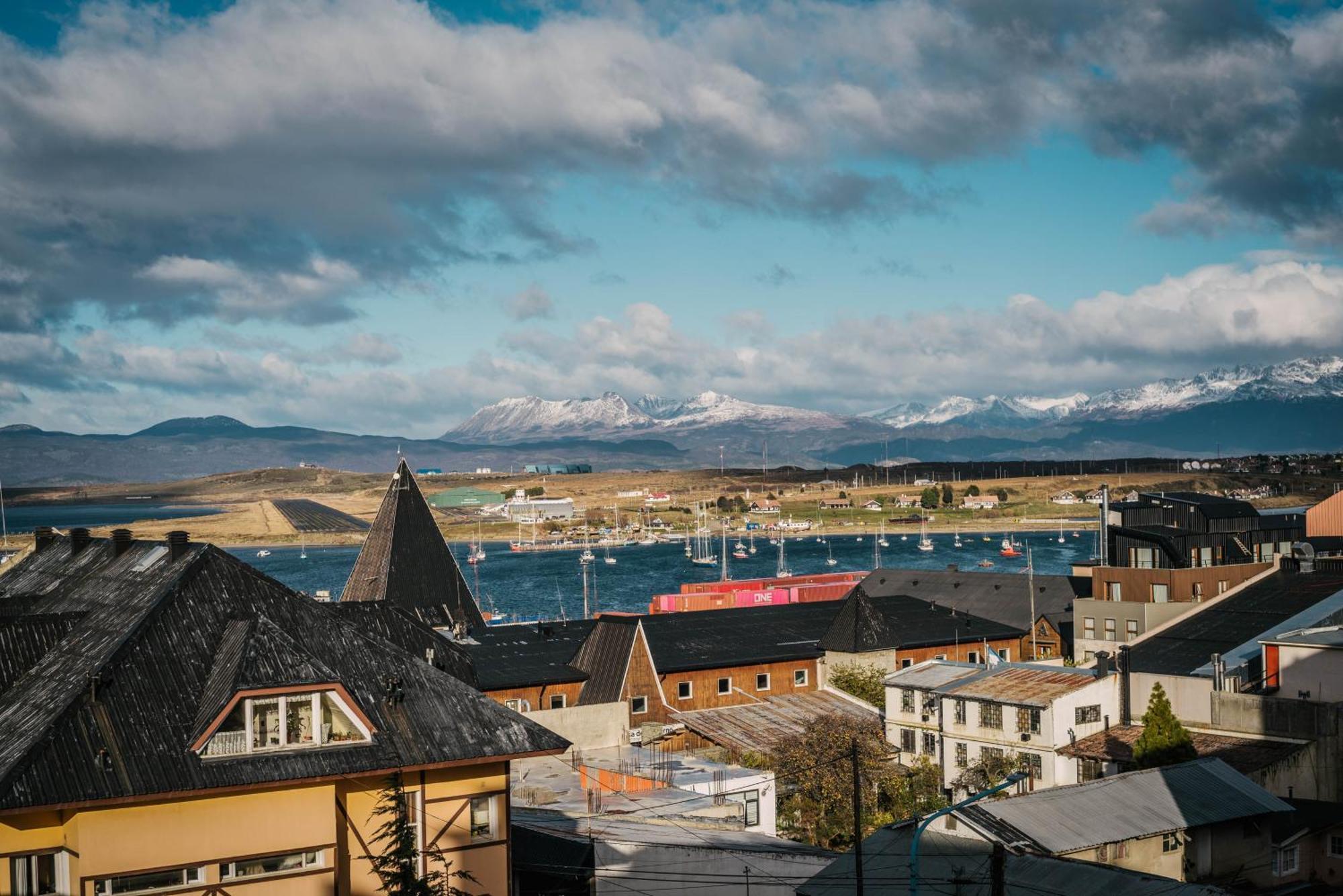 Gente Del Sur - Urbano Centro Apartment Ushuaia Ngoại thất bức ảnh