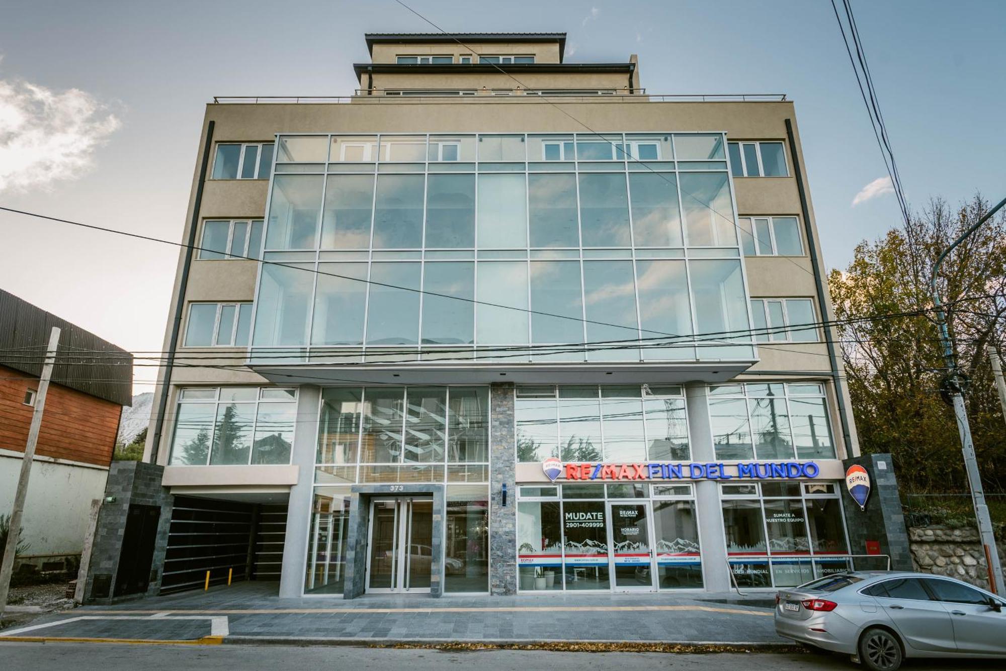 Gente Del Sur - Urbano Centro Apartment Ushuaia Ngoại thất bức ảnh