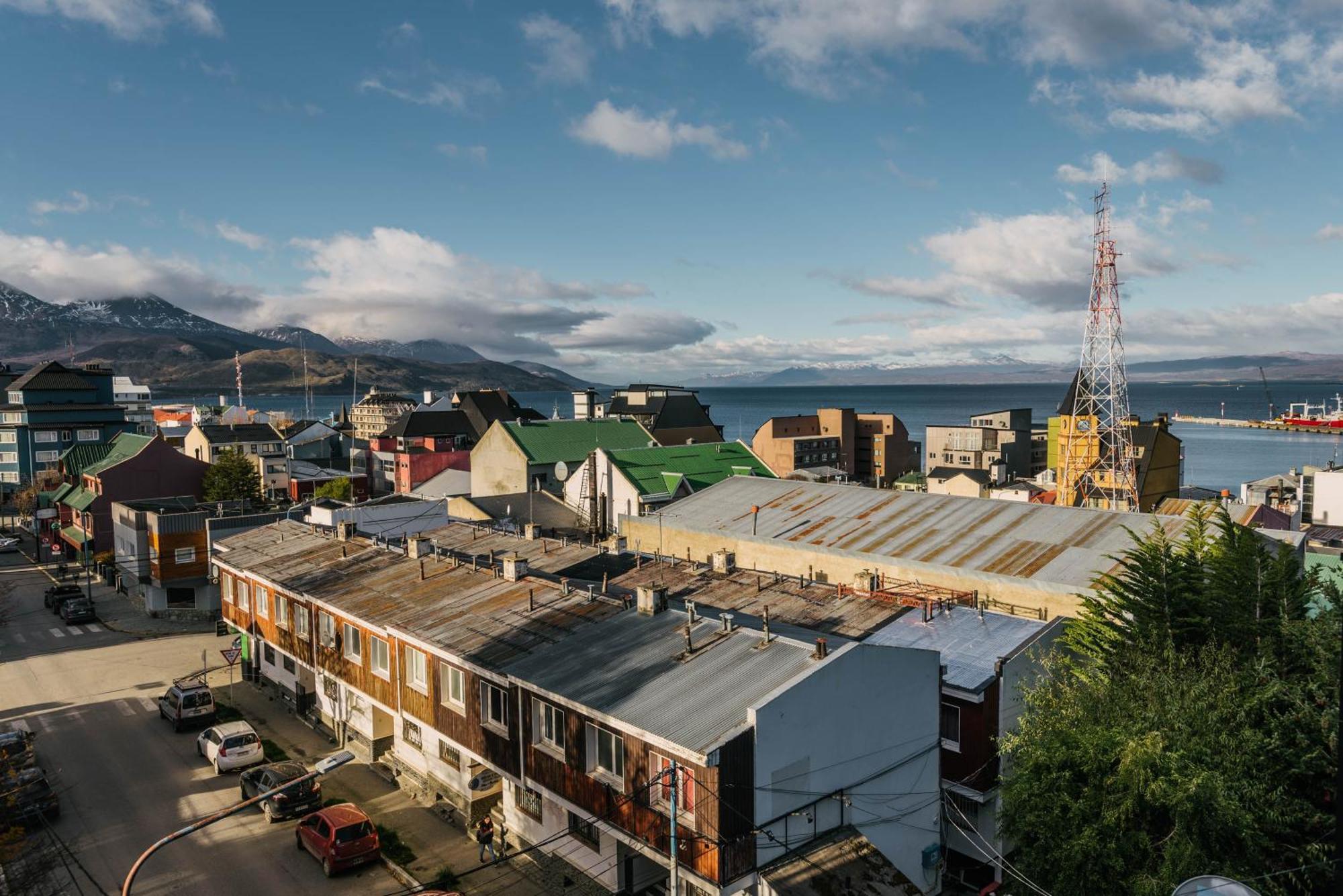 Gente Del Sur - Urbano Centro Apartment Ushuaia Ngoại thất bức ảnh