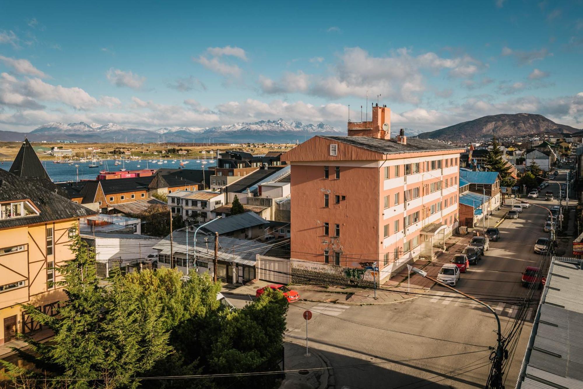 Gente Del Sur - Urbano Centro Apartment Ushuaia Ngoại thất bức ảnh