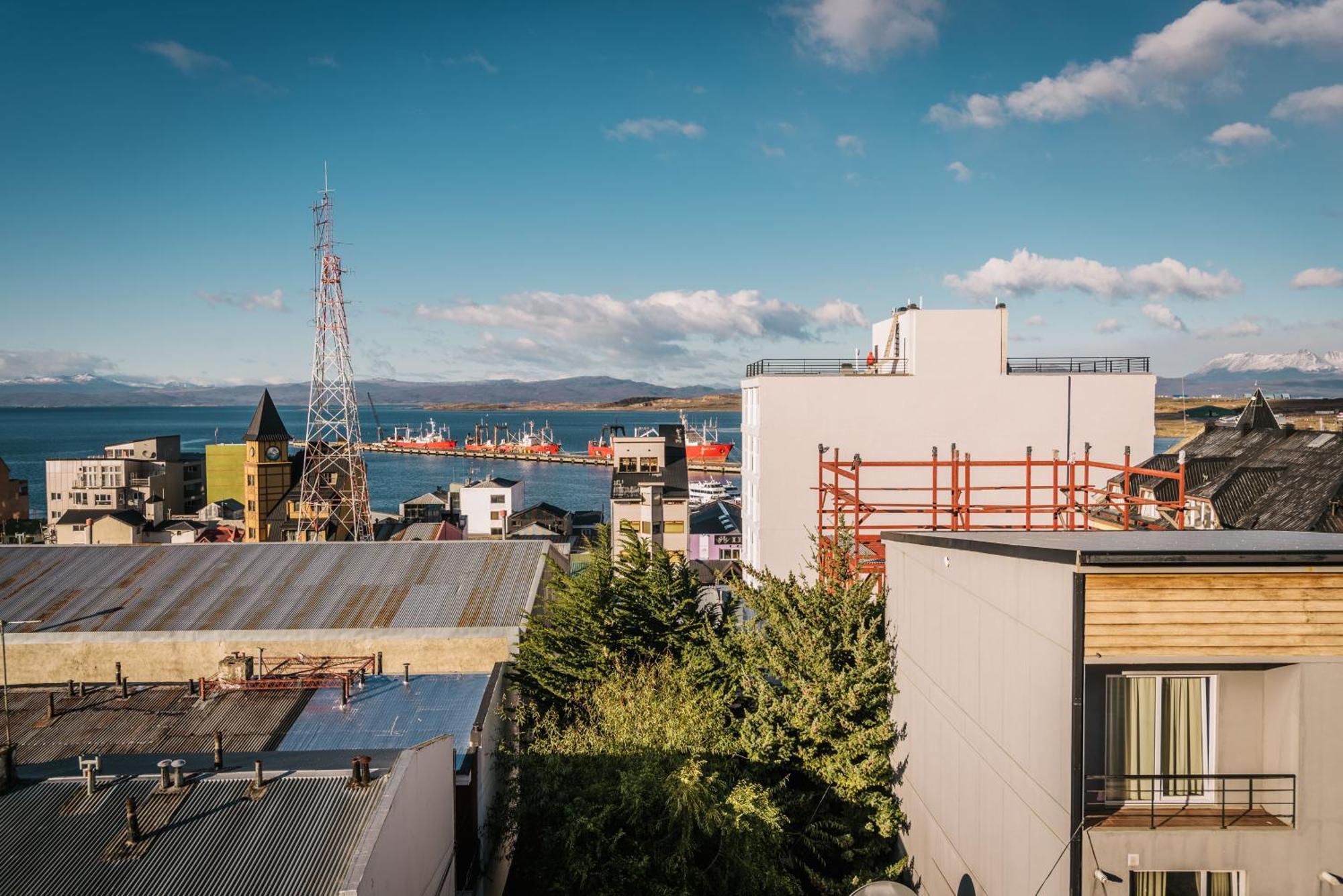 Gente Del Sur - Urbano Centro Apartment Ushuaia Ngoại thất bức ảnh