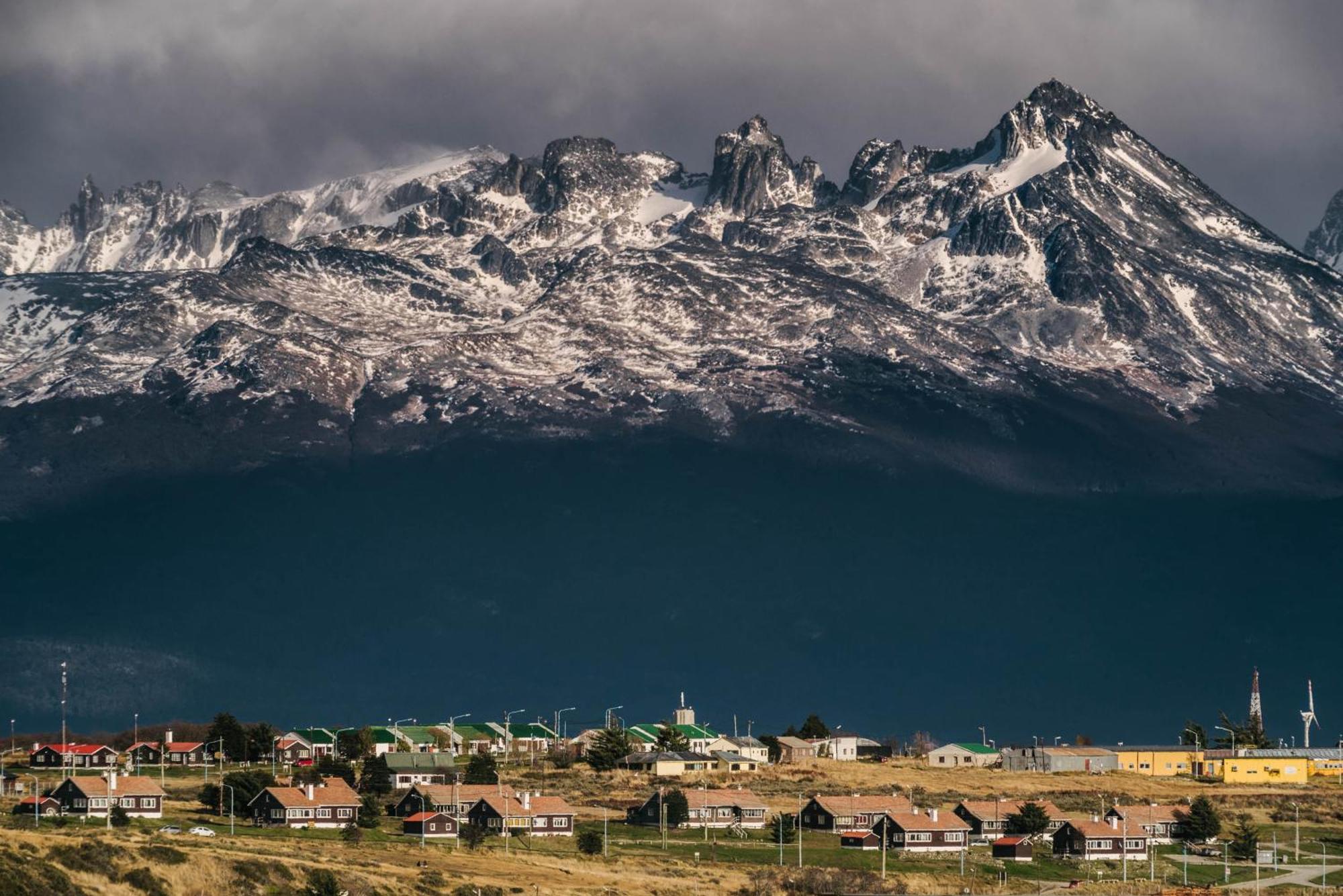 Gente Del Sur - Urbano Centro Apartment Ushuaia Ngoại thất bức ảnh