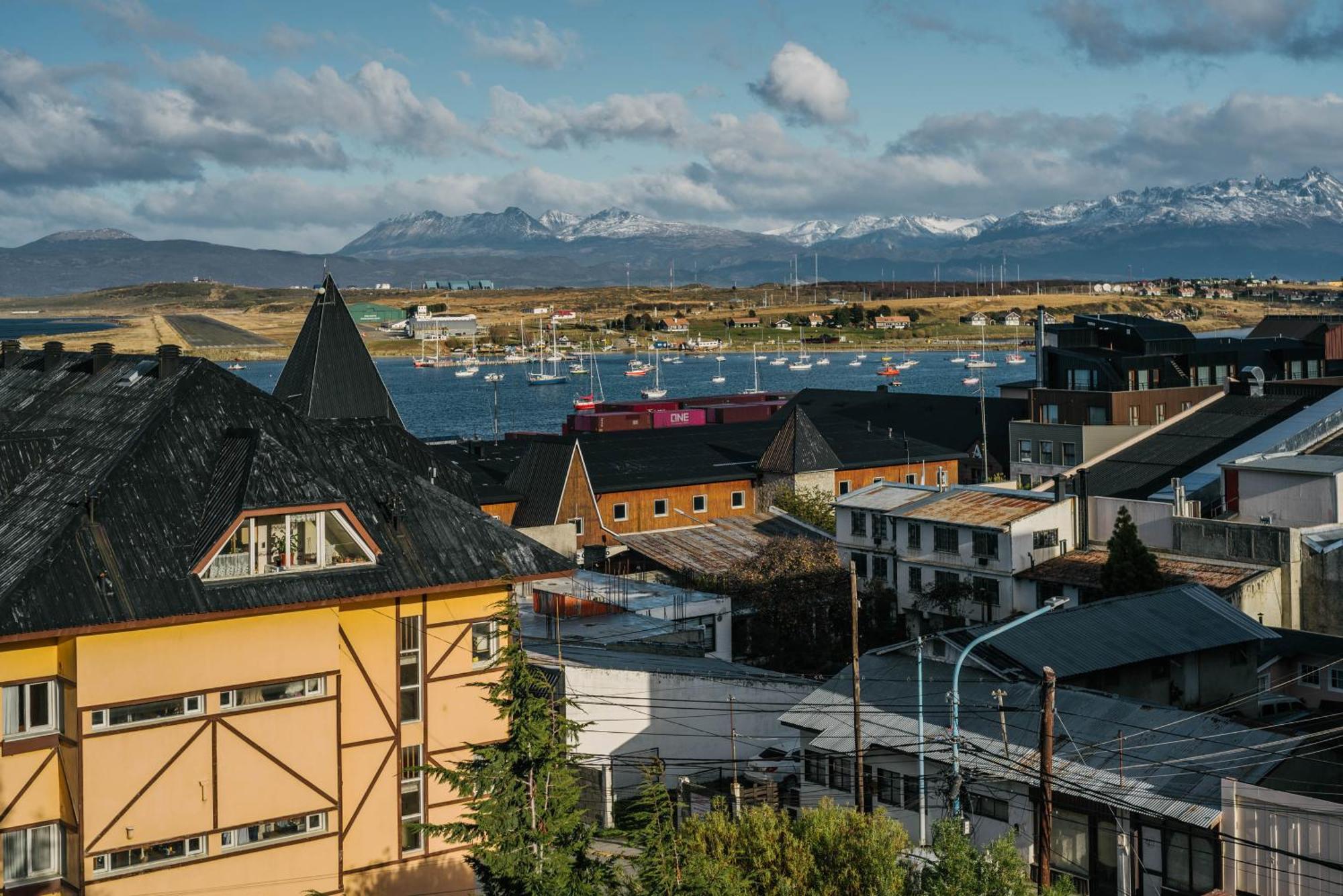 Gente Del Sur - Urbano Centro Apartment Ushuaia Ngoại thất bức ảnh