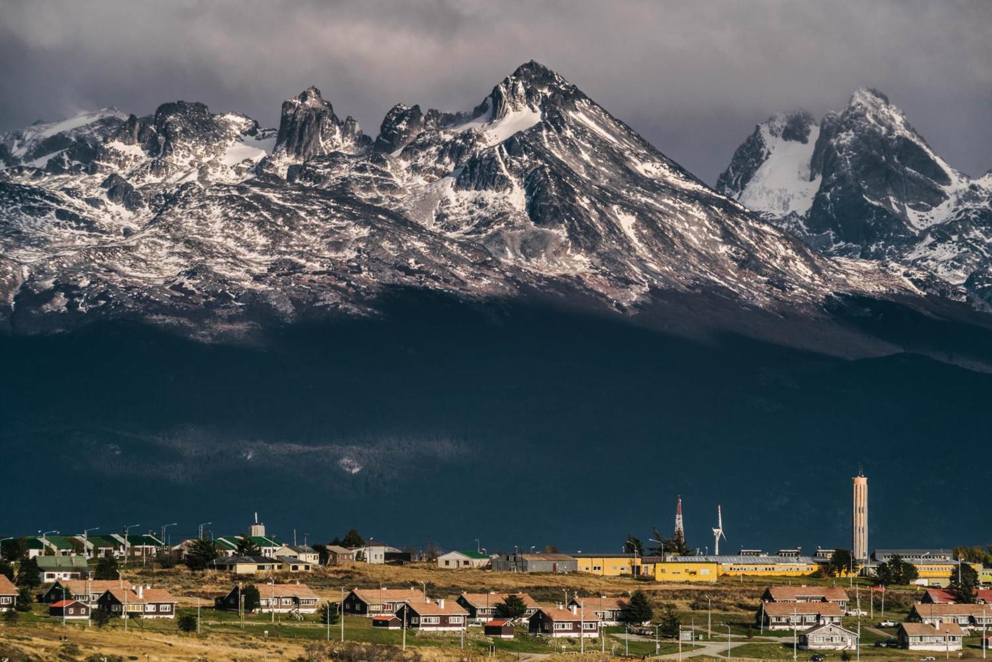 Gente Del Sur - Urbano Centro Apartment Ushuaia Ngoại thất bức ảnh