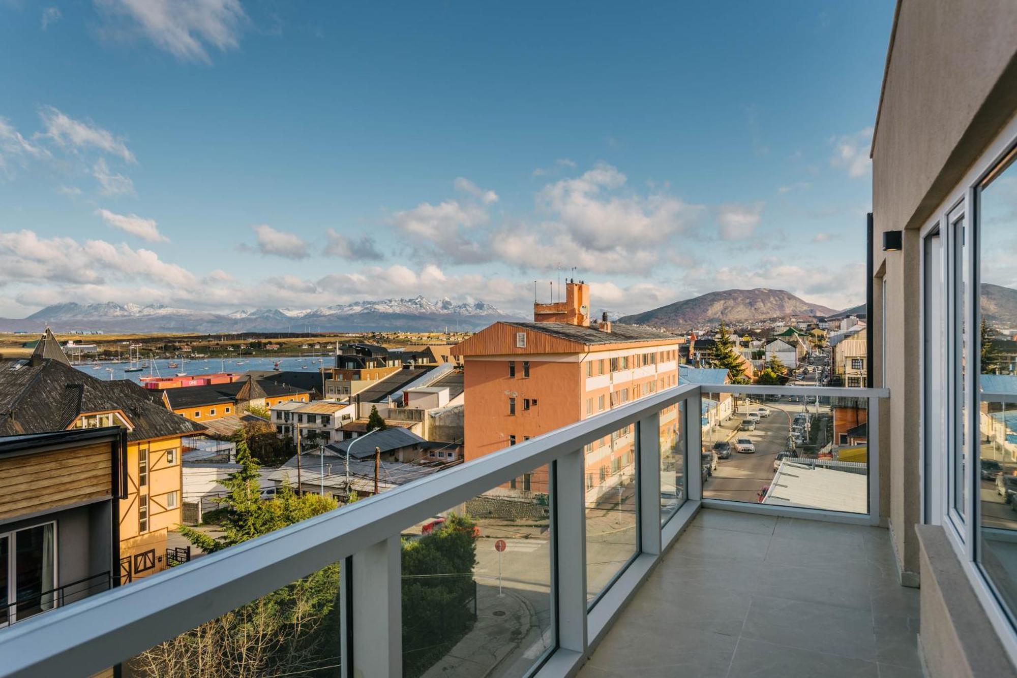 Gente Del Sur - Urbano Centro Apartment Ushuaia Ngoại thất bức ảnh