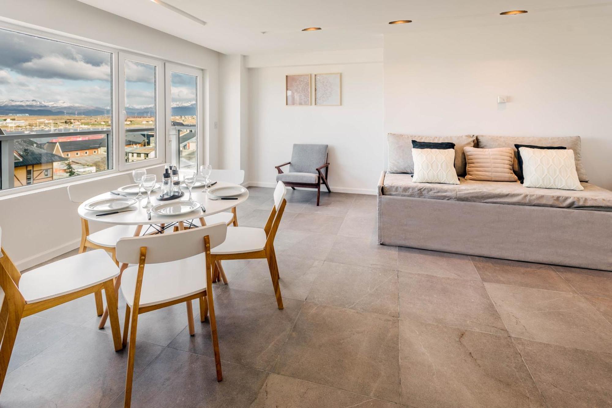 Gente Del Sur - Urbano Centro Apartment Ushuaia Ngoại thất bức ảnh