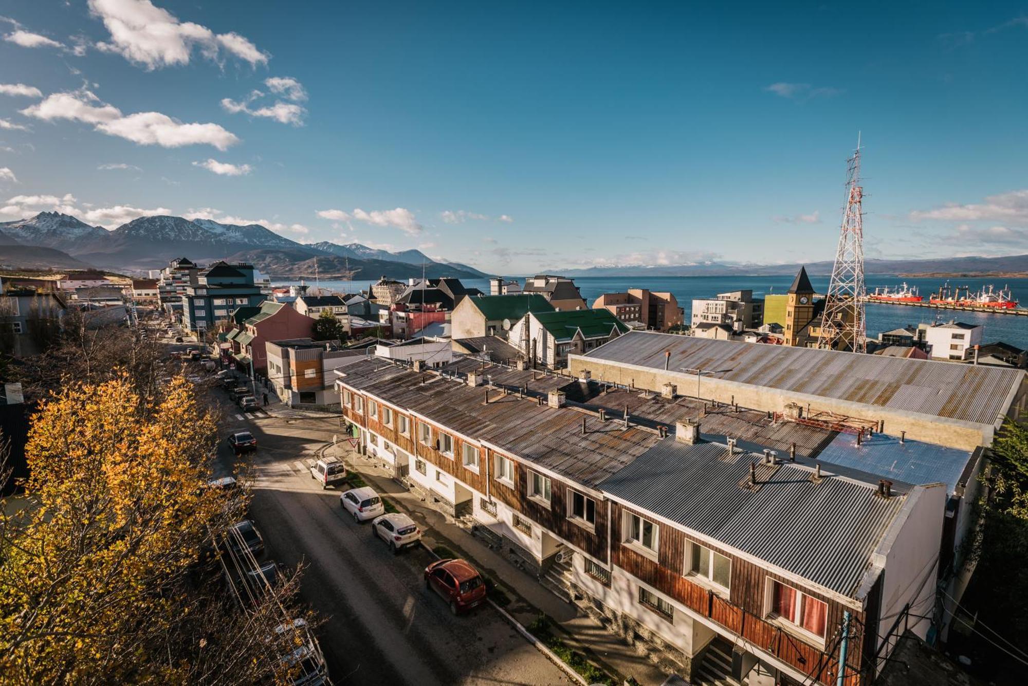 Gente Del Sur - Urbano Centro Apartment Ushuaia Ngoại thất bức ảnh