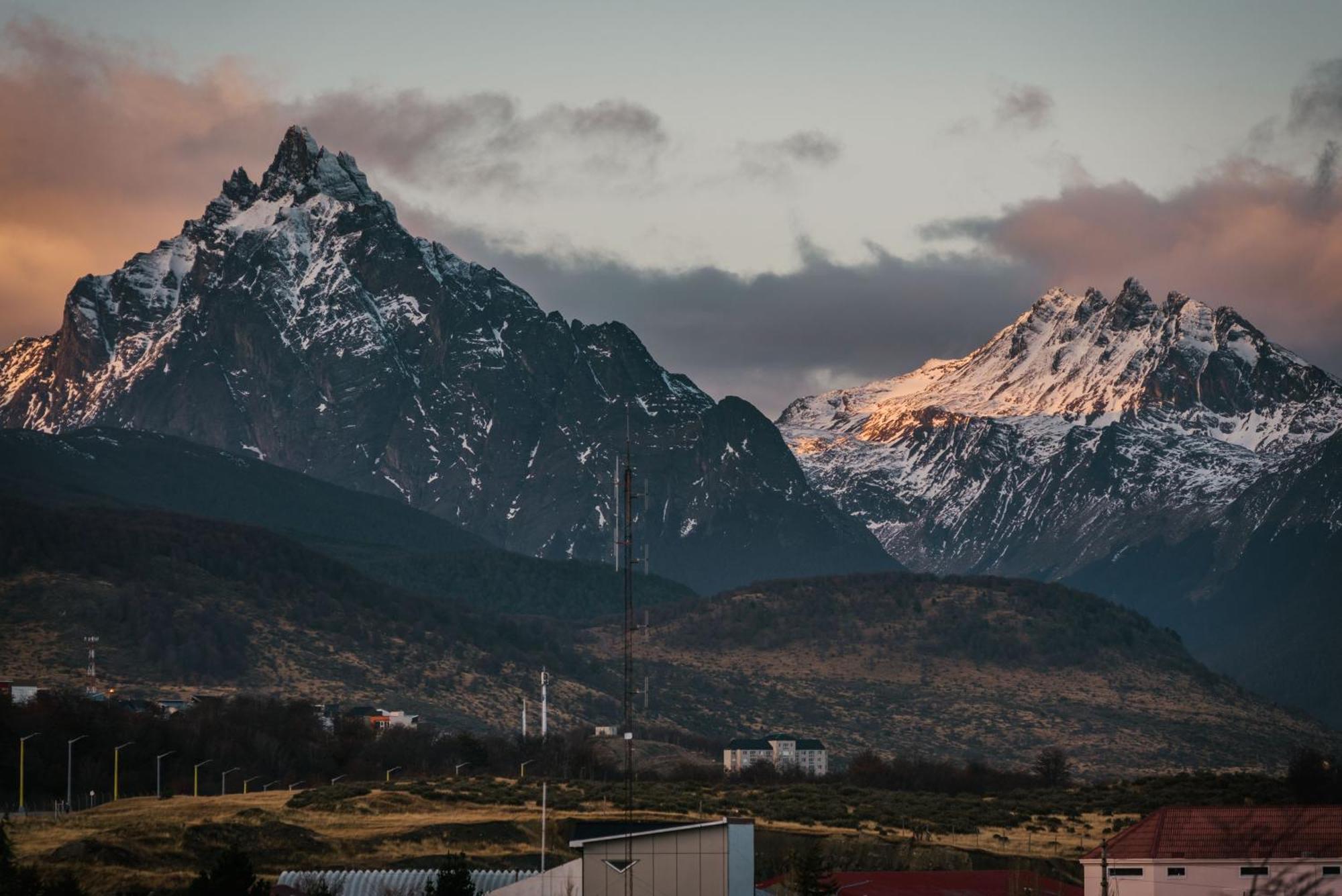 Gente Del Sur - Urbano Centro Apartment Ushuaia Ngoại thất bức ảnh