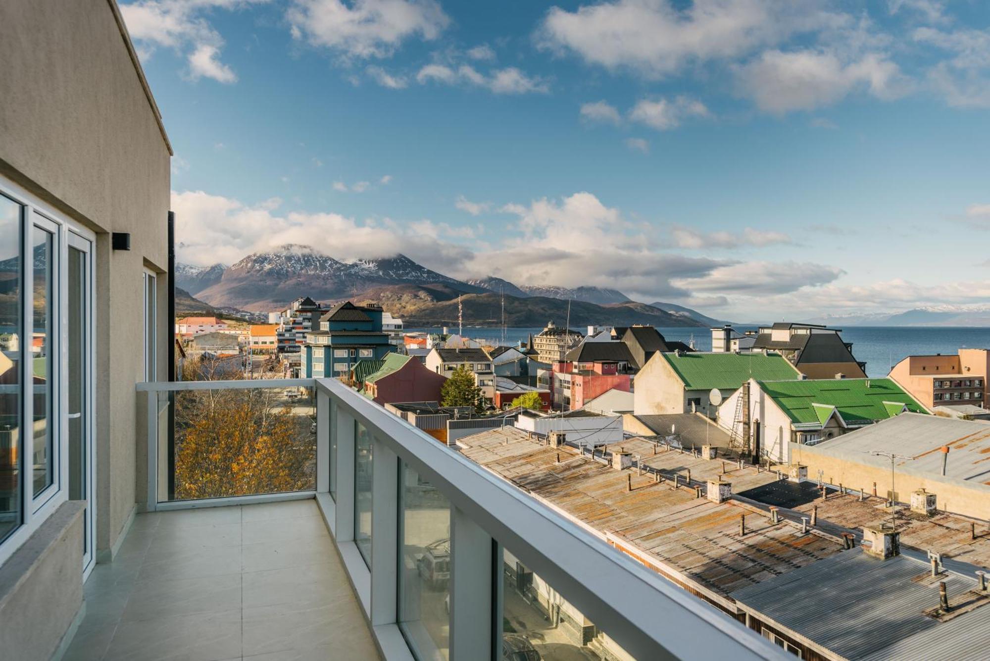 Gente Del Sur - Urbano Centro Apartment Ushuaia Ngoại thất bức ảnh