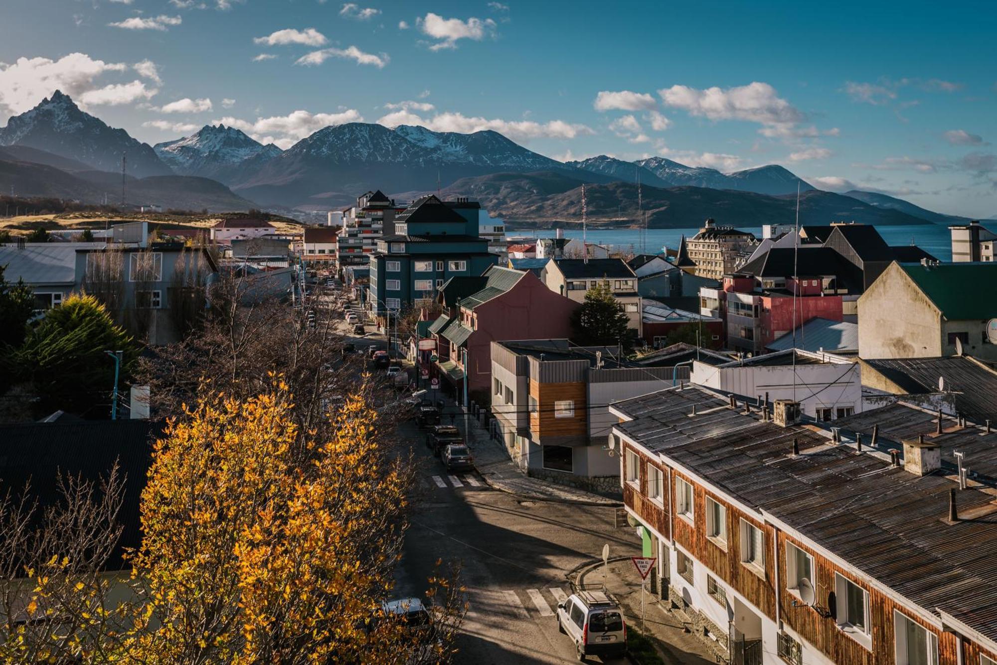 Gente Del Sur - Urbano Centro Apartment Ushuaia Ngoại thất bức ảnh