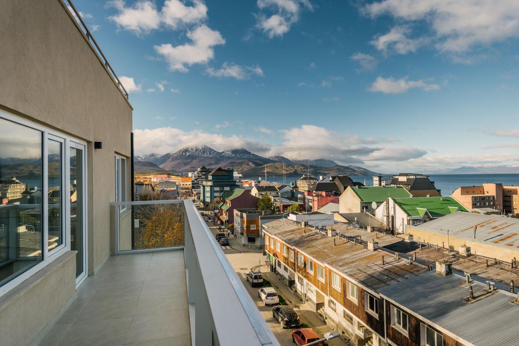 Gente Del Sur - Urbano Centro Apartment Ushuaia Ngoại thất bức ảnh