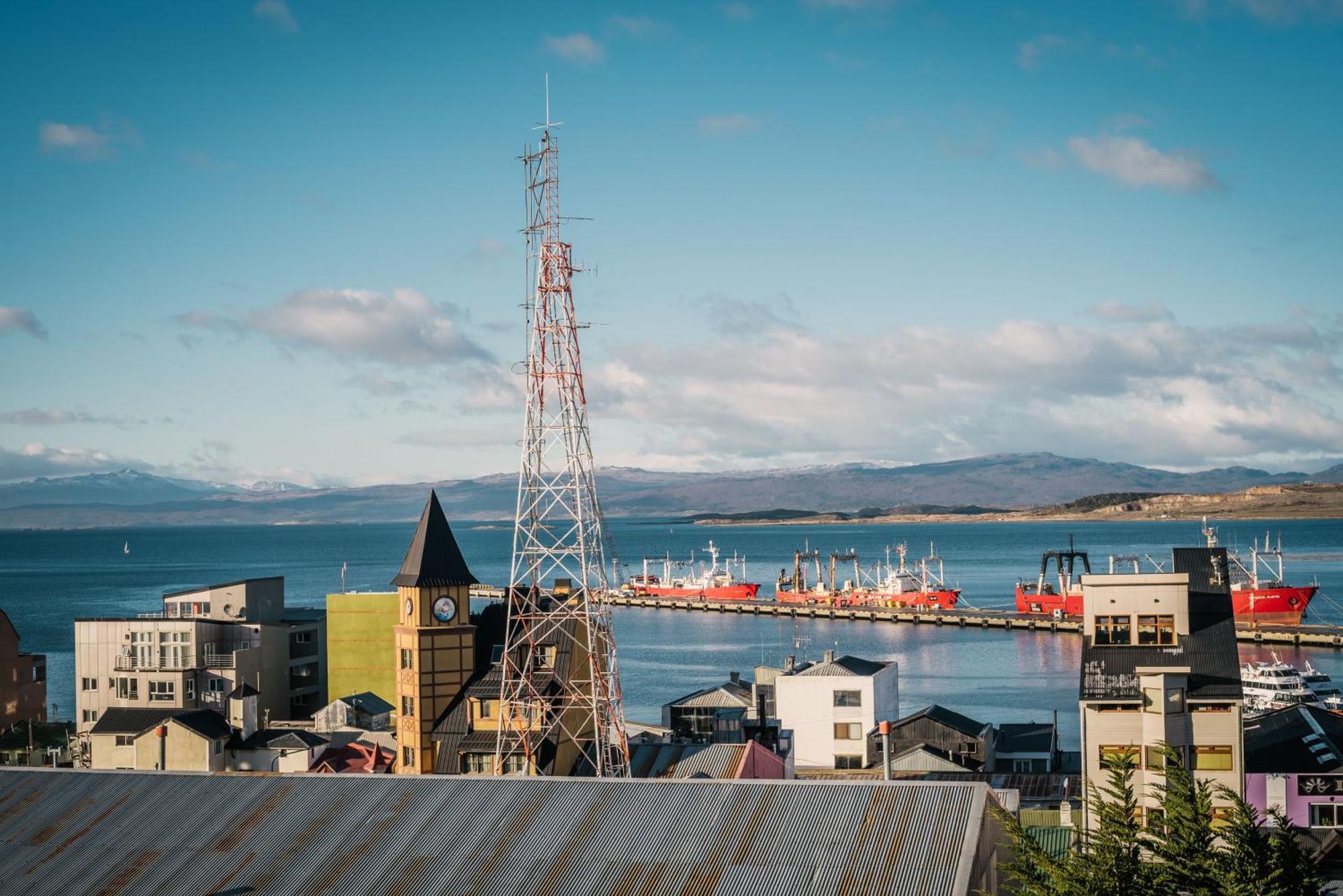 Gente Del Sur - Urbano Centro Apartment Ushuaia Ngoại thất bức ảnh
