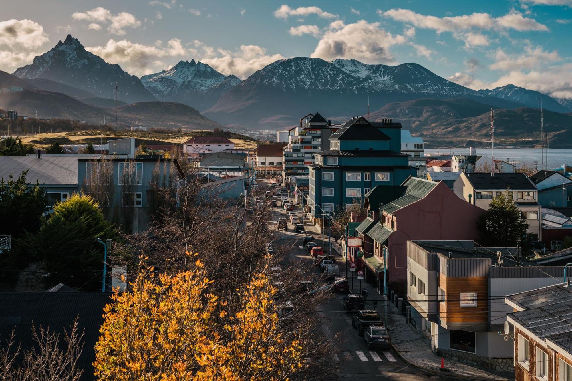 Gente Del Sur - Urbano Centro Apartment Ushuaia Ngoại thất bức ảnh