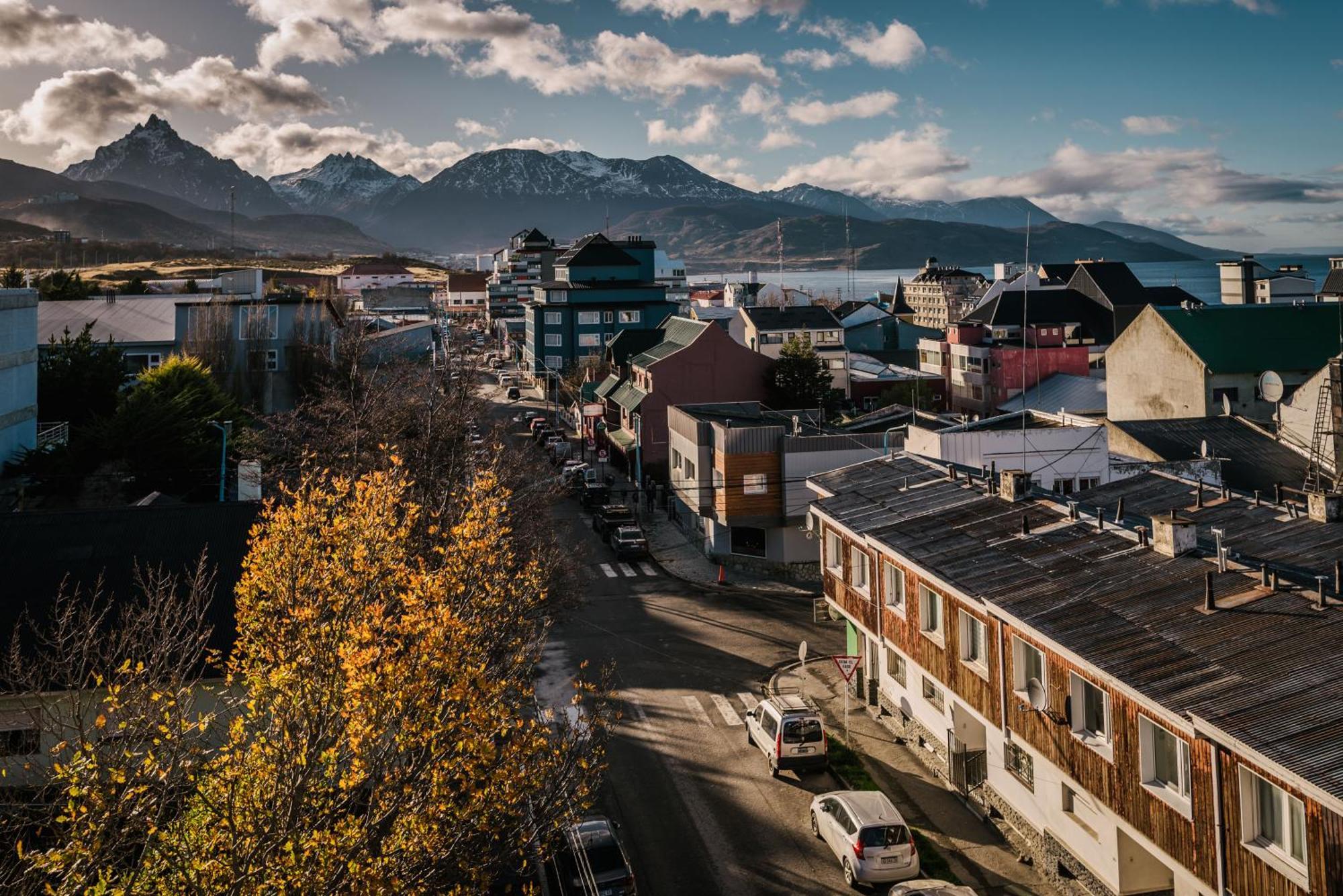 Gente Del Sur - Urbano Centro Apartment Ushuaia Ngoại thất bức ảnh