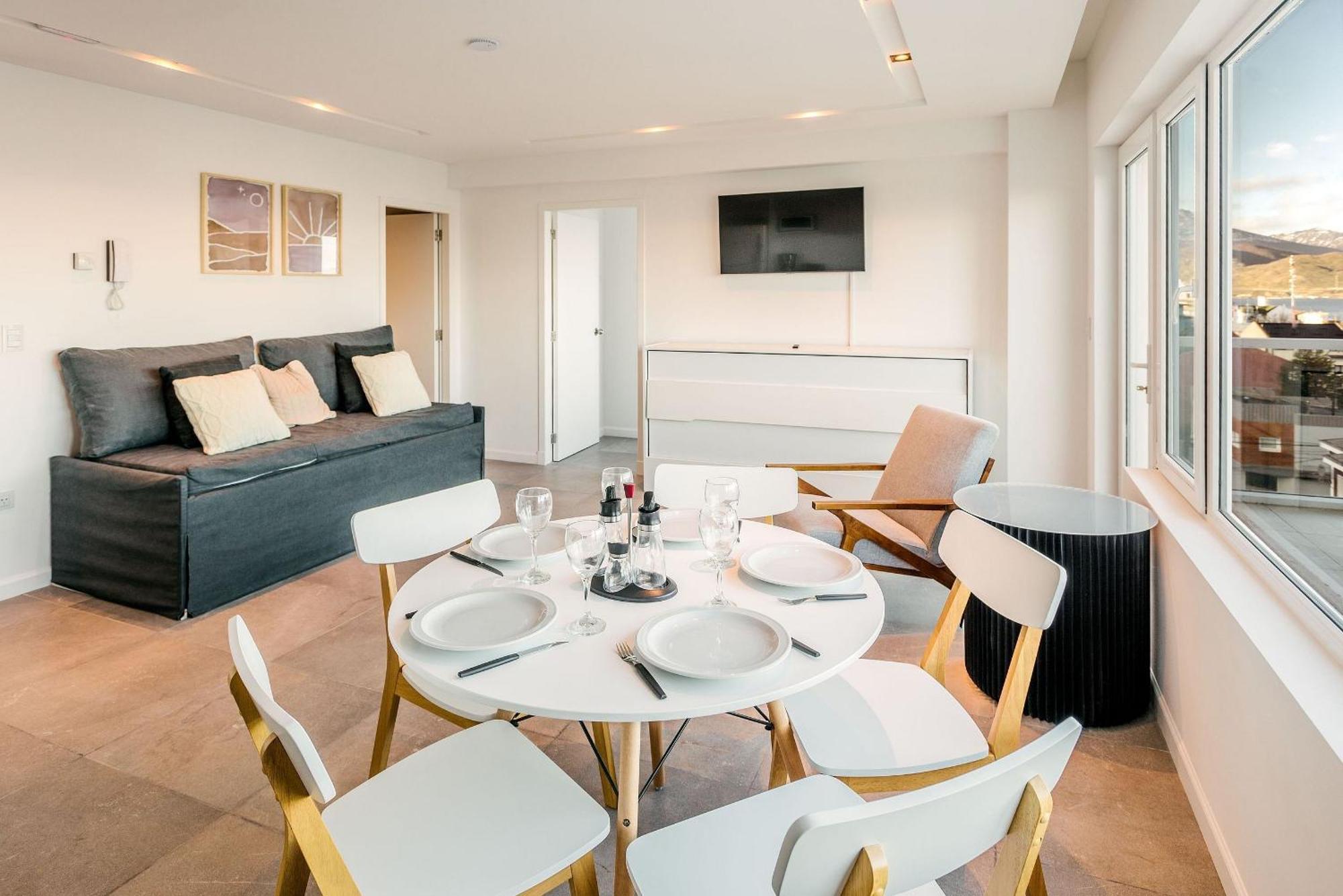 Gente Del Sur - Urbano Centro Apartment Ushuaia Ngoại thất bức ảnh