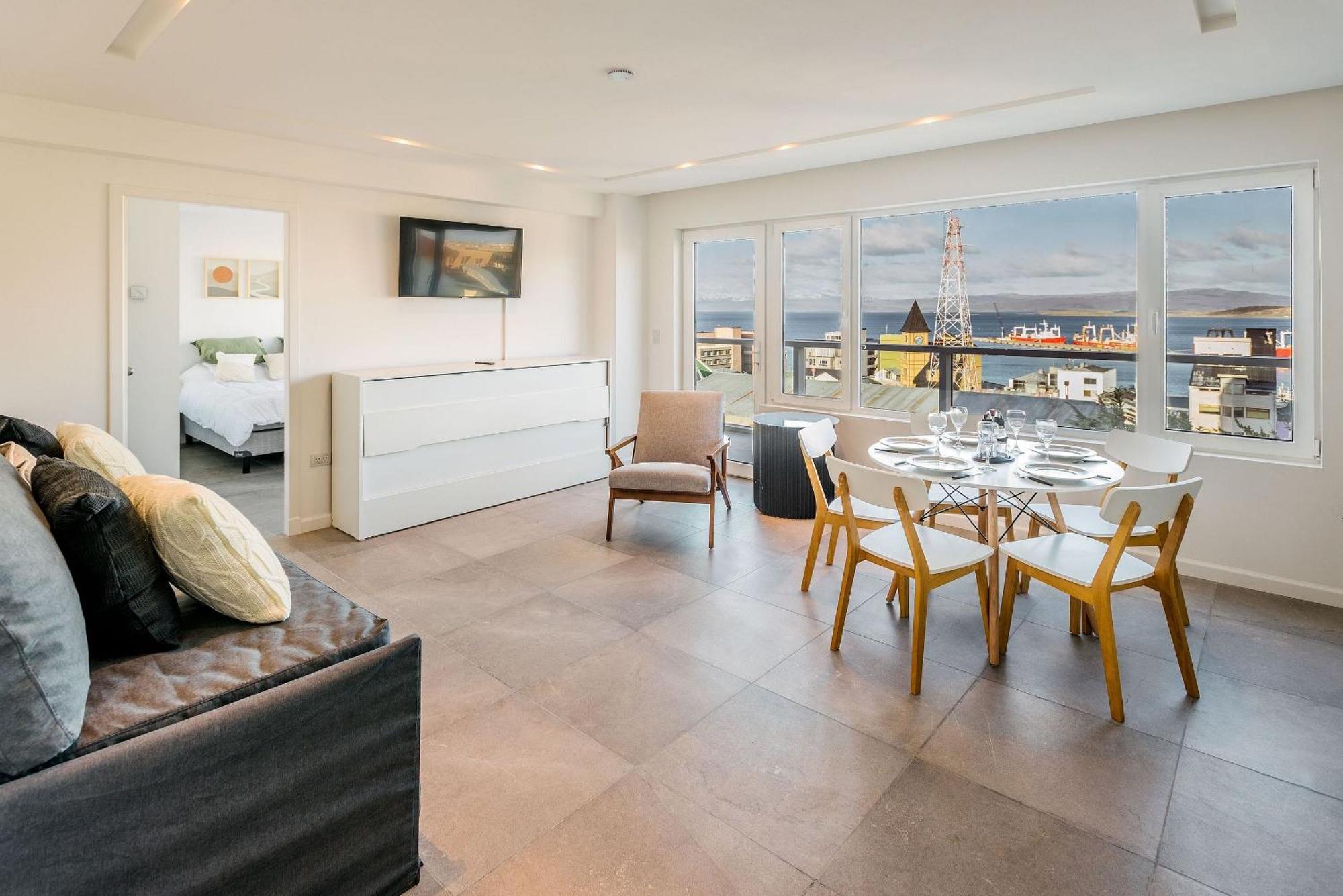 Gente Del Sur - Urbano Centro Apartment Ushuaia Ngoại thất bức ảnh