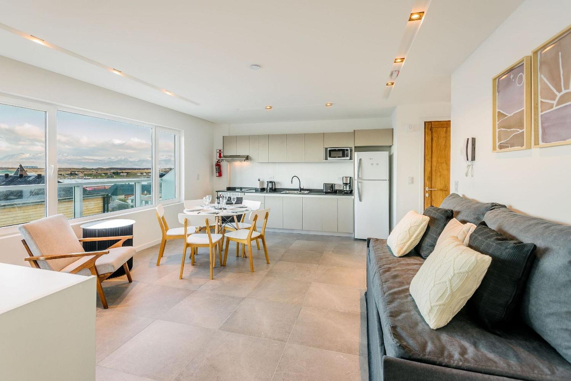 Gente Del Sur - Urbano Centro Apartment Ushuaia Ngoại thất bức ảnh