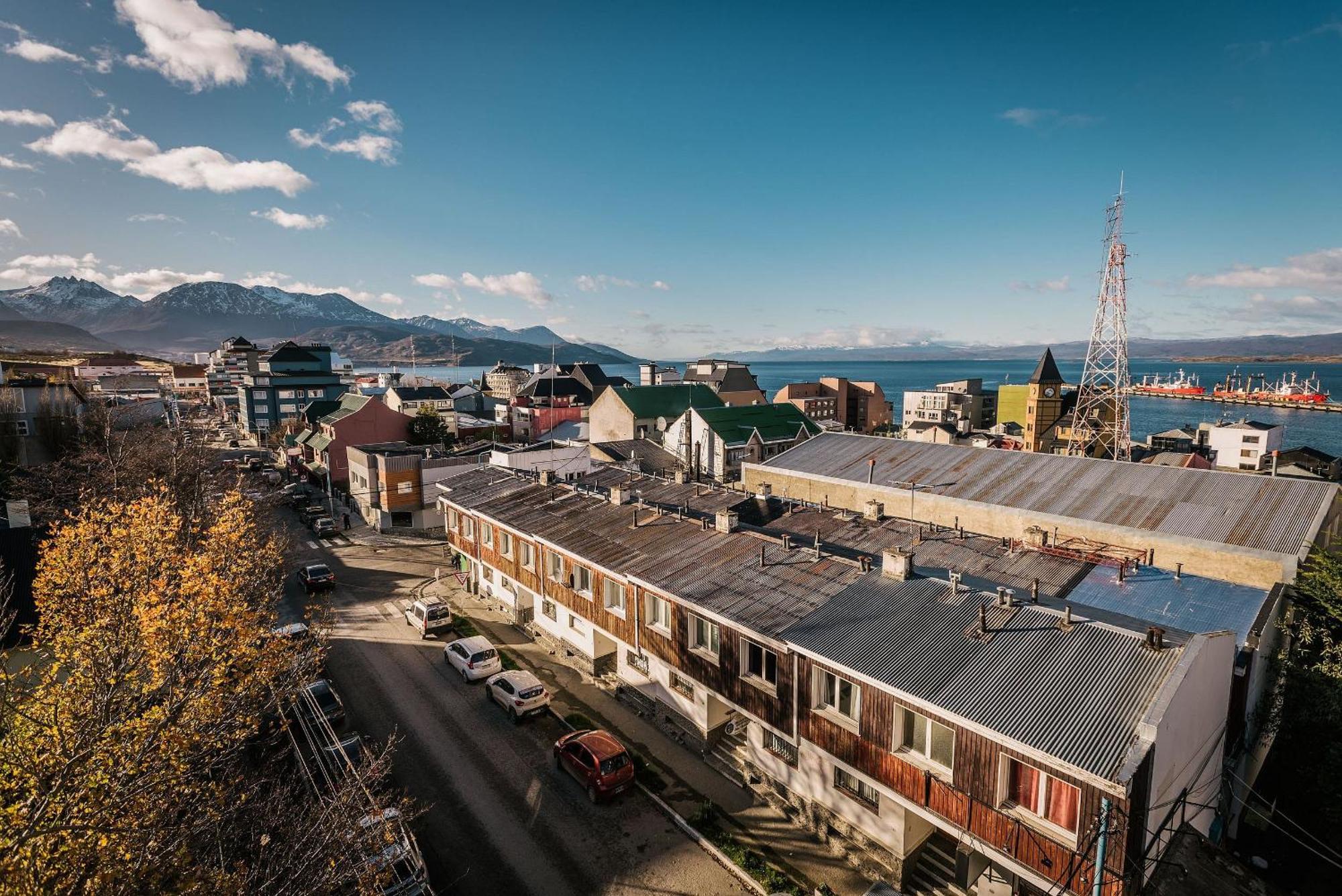 Gente Del Sur - Urbano Centro Apartment Ushuaia Ngoại thất bức ảnh
