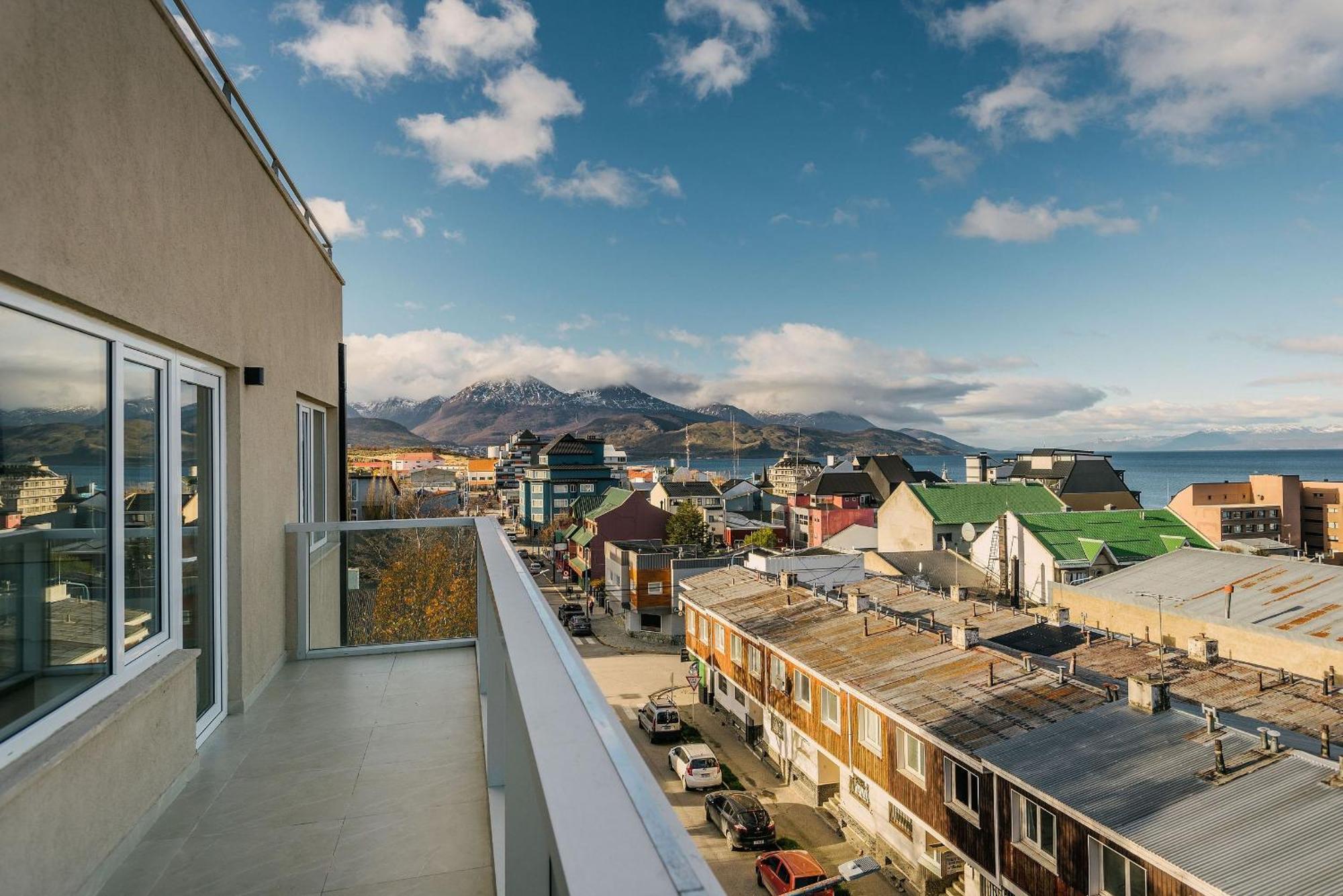 Gente Del Sur - Urbano Centro Apartment Ushuaia Ngoại thất bức ảnh