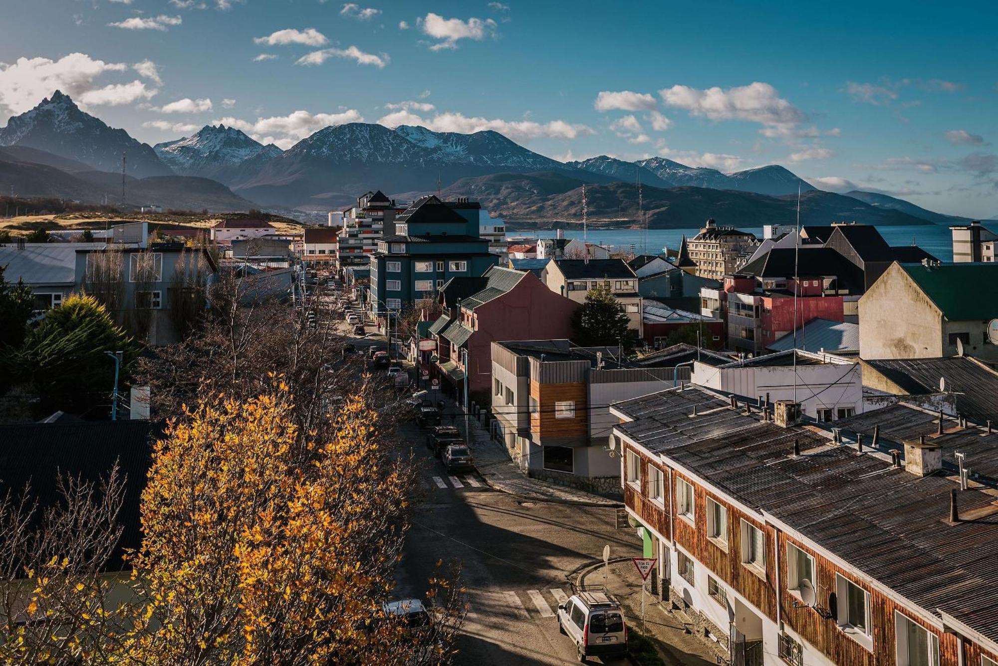 Gente Del Sur - Urbano Centro Apartment Ushuaia Ngoại thất bức ảnh