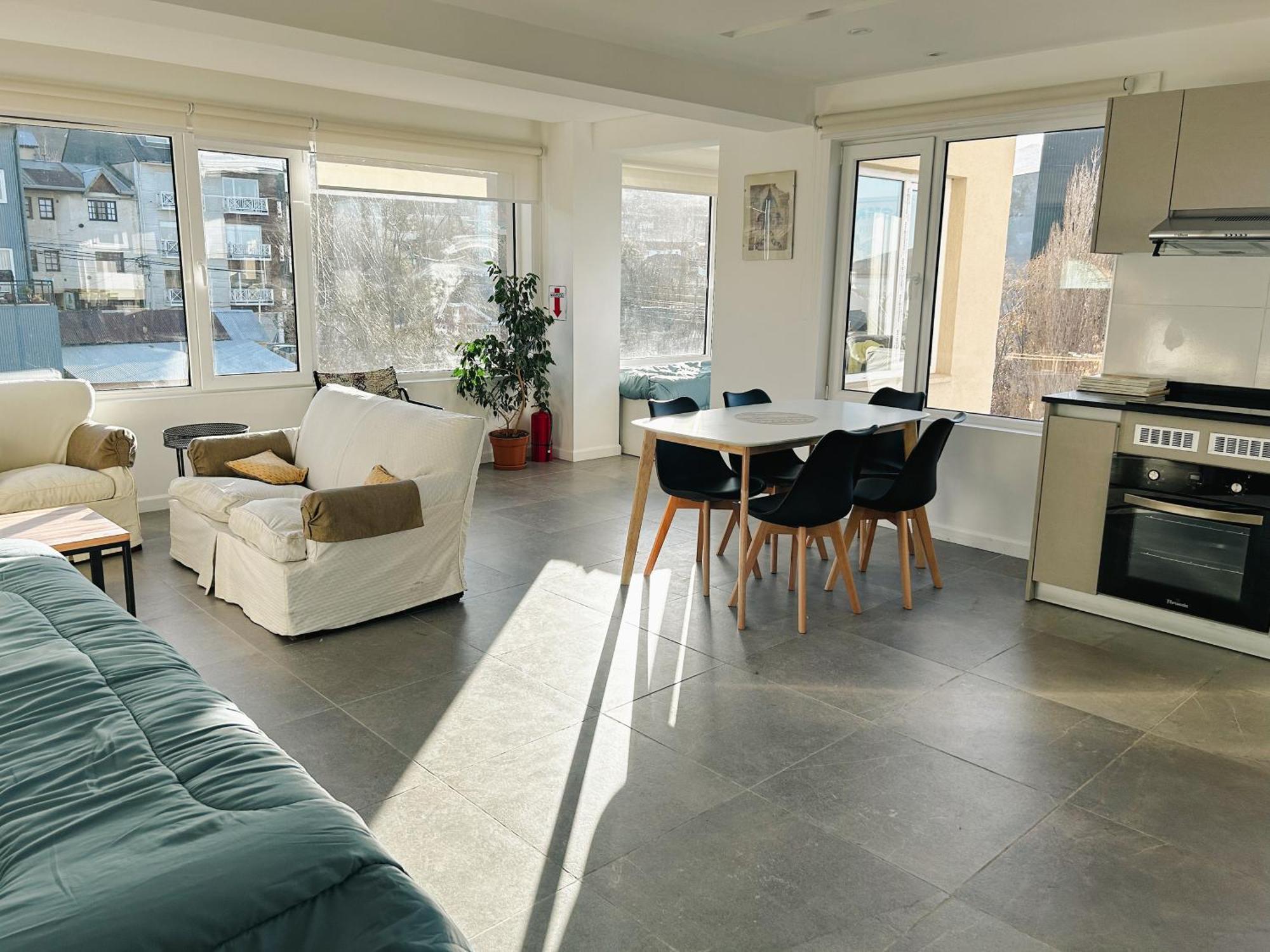 Gente Del Sur - Urbano Centro Apartment Ushuaia Ngoại thất bức ảnh