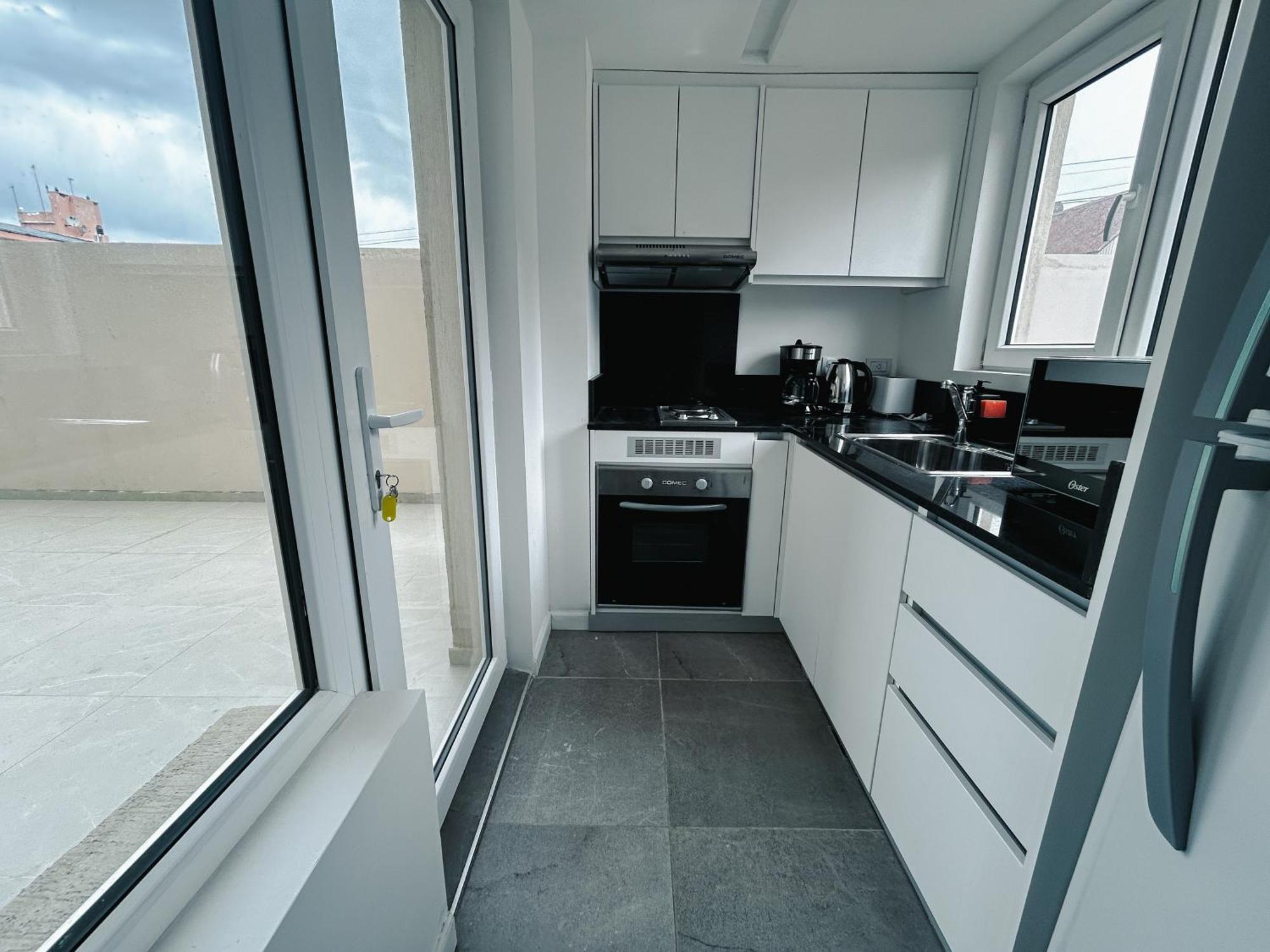 Gente Del Sur - Urbano Centro Apartment Ushuaia Ngoại thất bức ảnh